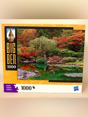 Big Ben Seattle Washington U.S.A. 1000 Piece Sealed Jigsaw Puzzle 2009